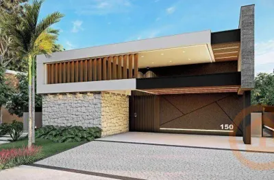 Casa com 3 suítes à venda, 262 m² por r$ 4.000.000 - villa dos pinheiros - indaiatuba/sp