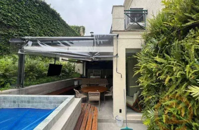 Casa com 4 suites , 100% reformada este ano, 464 m² por r$ 4.250.000 - cidade jardim - são paulo/sp