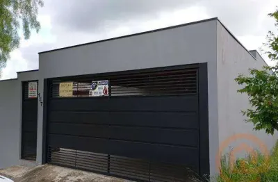 Casa com 3 dormitórios à venda, 175 m² por r$ 660.000,00 - jardim são vicente - itupeva/sp