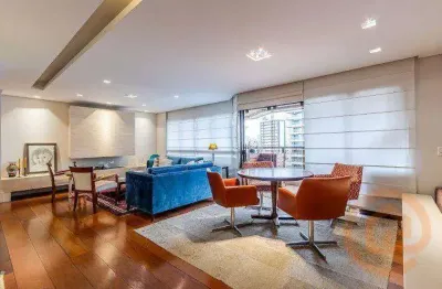 Apartamento com 3 suítes à venda, 190 m² por r$ 4.100.000 - itaim bibi - são paulo/sp