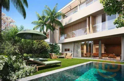 Casa com 4 suítes à venda, 572 m² por r$ 11.400.000 - alto de pinheiros - são paulo/sp
