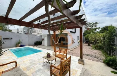 Casa mobiliada com 3 suítes para alugar, 190 m² por r$ 9.300/mês - residencial ibi aram i - itupeva/sp