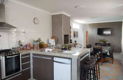 Casa com 5 dormitórios, 250 m² - venda por r$ 1.060.000,00 ou aluguel por r$ 7.600,00/mês - jardim messina - jundiaí/sp