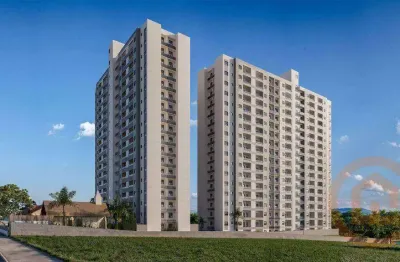 Apartamento com 3 dormitórios, sendo 1 suite à venda, 70 m² por r$ 662.995 - reserva laguna - indaiatuba/sp