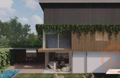 Casa com 4 suítes à venda, 480 m² por r$ 7.500.000 - brooklin - são paulo/sp