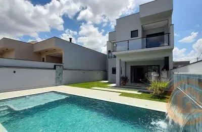 Casa com 3 suítes à venda, 258 m² por r$ 1.990.000 - residencial evidências - indaiatuba/sp