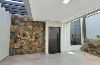 Casa com 3 dormitórios, sendo 1 suíte à venda, 105 m² por r$ 980.000 - jardim park real - indaiatuba/sp