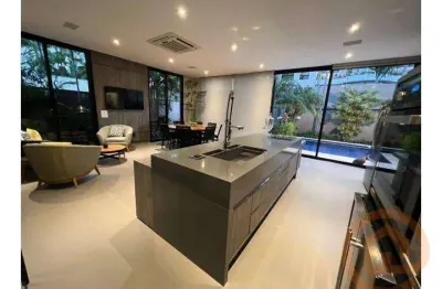 Casa com 3 suítes à venda, 440 m² por r$ 5.950.000 - vila suíça - indaiatuba/sp