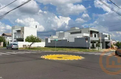 Terreno à venda, 202 m² por r$ 522.000,00 - jardim park real - indaiatuba/sp