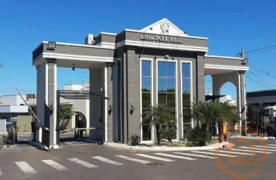 Terreno à venda, 150 m² por r$ 373.000,00 - jardim park real - indaiatuba/sp