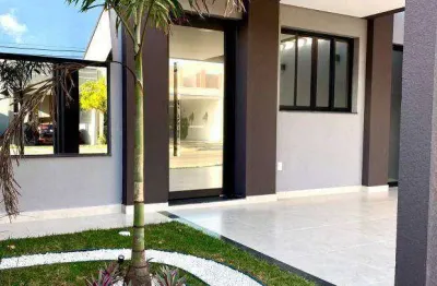 Casa com 3 dormitórios, sendo 1 suíte à venda, 110 m² por r$ 905.000 - jardim park real - indaiatuba/sp
