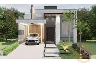 Casa com 3 suítes à venda, 140 m² por r$ 1.200.000 - loteamento park gran reserve - indaiatuba/sp