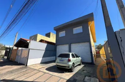 Galpão, 118 m² ( inferior) superior 2 aptos ( total 240 m2) r$ 850.000 ou aluguel por r$ 3.500/mês - jardim primavera - itupeva/sp