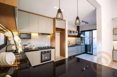 Casa com 3 dormitórios, sendo 1 suíte à venda, 133 m² por r$ 1.230.000 - loteamento park gran reserve - indaiatuba/sp