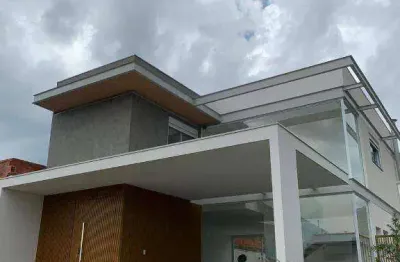 Casa com 3 suítes à venda, 259 m² por r$ 2.660.000 - london park - indaiatuba/sp