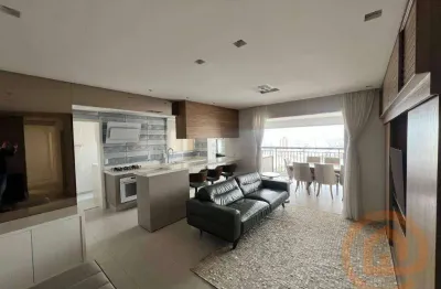 Apartamento com 3 suítes para alugar, 128 m² por r$ 12.280/mês - centro - jundiaí/sp