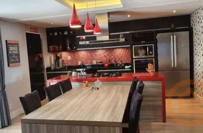 Apartamento com 3 dormitórios à venda, 131 m² por r$ 1.400.000 - atmosphera - jundiaí/sp