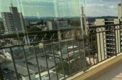 Cobertura com 4 dormitórios à venda, 315 m² por r$ 3.350.000,00 - chácara urbana - jundiaí/sp