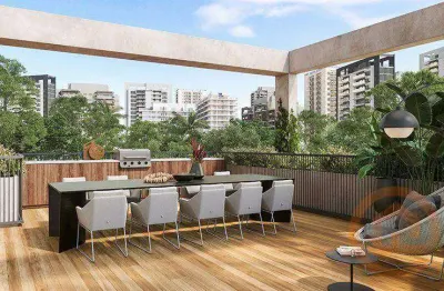 Cobertura com 4 suítes à venda, 491 m² por r$ 20.584.000 - vila nova conceição - são paulo/sp