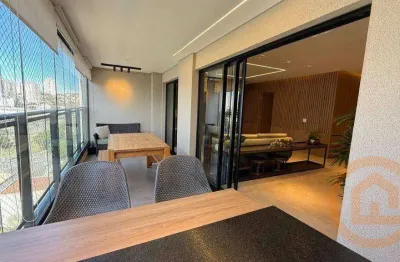 Apartamento com 3 dormitórios à venda, 141 m² por r$ 2.190.000,00 - retiro - jundiaí/sp