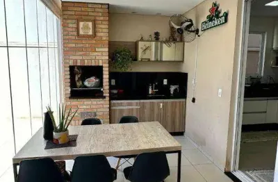 Casa com 3 dormitórios, sendo 1 suíte à venda, 117 m² por r$ 905.000 - jardim park real - indaiatuba/sp