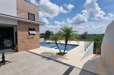 Casa com 3 suítes à venda, 400 m² por r$ 2.380.000 - portal dos bandeirantes - salto/sp