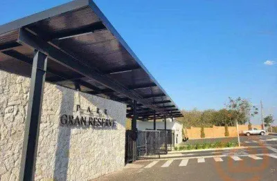 Terreno à venda, 200 m² por r$ 405.000,00 - loteamento park gran reserve - indaiatuba/sp