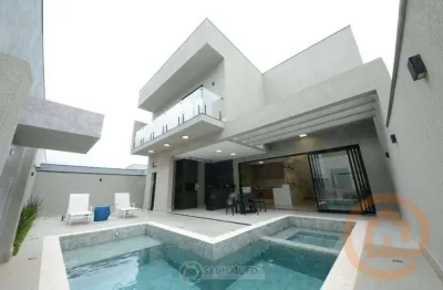 Casa com 3 suítes à venda, 191 m² por r$ 1.898.000 - london park - indaiatuba/sp