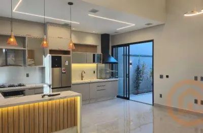 Casa com 3 dormitórios, sendo 1 suíte à venda, 125 m² por r$ 1.280.000 - jardins do império - indaiatuba/sp