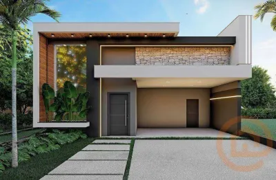 Casa com 3 suítes à venda, 205 m² por R$ 1.790.000 - Residencial Evidências - Indaiatuba/SP