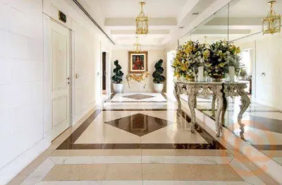 Cobertura com 7 suítes à venda por r$ 70.000.000 - cidade jardim - são paulo/sp
