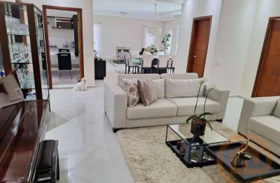 Casa com 5 dormitórios para alugar, 452 m² por r$ 14.180/mês - loteamento capital ville - jundiaí/sp