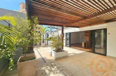 Cobertura com 2 dormitórios à venda, 136 m² por r$ 2.300.000 - vila olímpia - são paulo/sp
