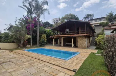 Casa com 5 dormitórios à venda, 355 m² por r$ 1.490.000,00 - marambaia - vinhedo/sp
