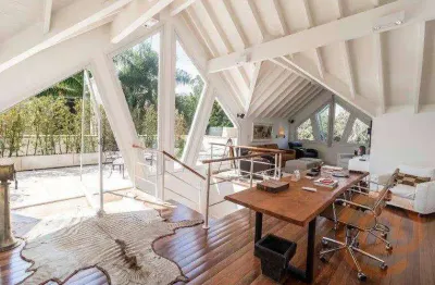 Casa com 4 suítes à venda, 751 m² por r$ 12.000.000 - real parque - são paulo/sp