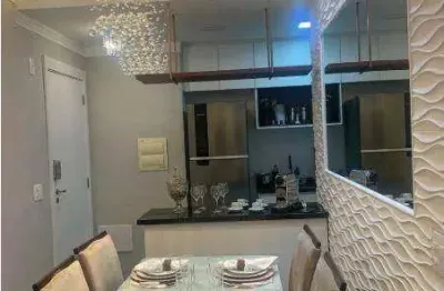Apartamento com 3 dormitórios à venda, 61 m² por r$ 660.000 - parque união - jundiaí/sp