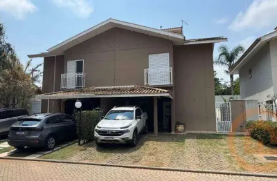 Casa com 4 dormitórios à venda, 190 m² por r$ 1.500.000 - condomínio chácara das palmeiras imperiais - jundiaí/sp