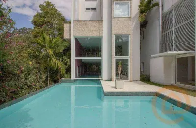 Casa com 4 suítes à venda, 980 m² por r$ 25.000.000 - real parque - são paulo/sp