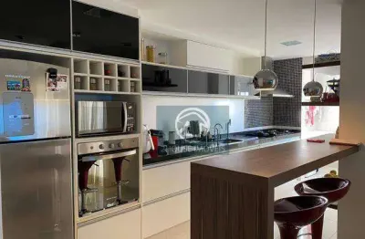 Apartamento com 3 dormitórios à venda, 90 m² por r$ 980.000,00 - engordadouro - jundiaí/sp