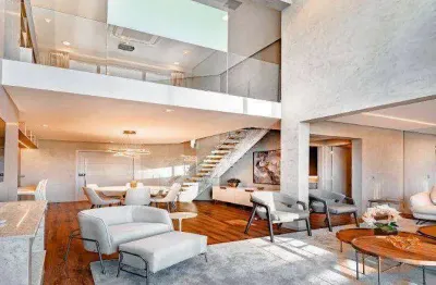 Penthouse  com 2 suítes à venda, 165 m² por r$ 4.500.000 - brooklin - são paulo/sp