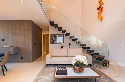 Penthouse  com 2 suítes, 164 m² - venda por R$ 4.200.000 ou aluguel por R$ 31.511/mês - Brooklin - São Paulo/SP