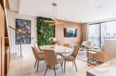 Apartamento duplex com 2 dormitórios à venda, 114 m² por r$ 5.500.000 - vila olímpia - são paulo/sp