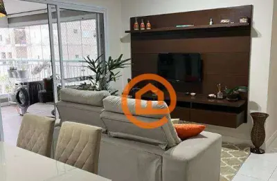 Apartamento com 2 dormitórios à venda, 70 m² por r$ 695.000,00 - jardim ana maria - jundiaí/sp