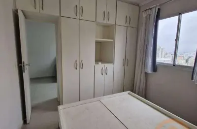 Apartamento com 1 suíte e 1 vaga mobiliado à venda, 38 m² por r$ 489.000 - perdizes - são paulo/sp