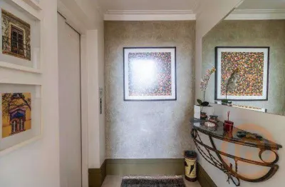 Apartamento com 2 suites  à venda, 162 m² por r$ 1.790.000 - panamby - são paulo/sp