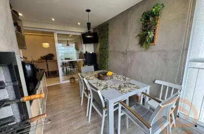 Apartamento com 3 dormitórios à venda, 92 m² por r$ 970.000,00 - jardim ana maria - jundiaí/sp