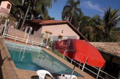 Chácara com 3 dormitórios à venda, 1000 m² por r$ 850.000,00 - santa elisa - itupeva/sp