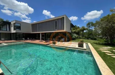 Casa com 6 suítes à venda, 1130 m² por r$ 35.000.000 - fazenda da grama - itupeva/sp