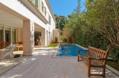 Casa com 5 suítes à venda, 791 m² por r$ 17.900.000 - real parque - são paulo/sp