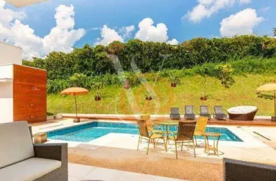 Casa com 5 dormitórios e 3 suítes  à venda, 850 m² por r$ 14.000.000 - fazenda da grama - itupeva/sp